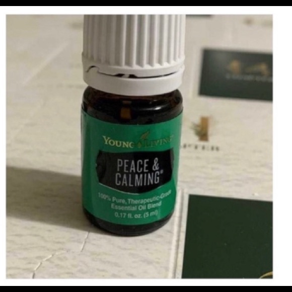 Young living peace and calming oil